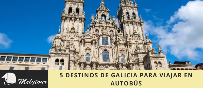 destinos Galicia autobús